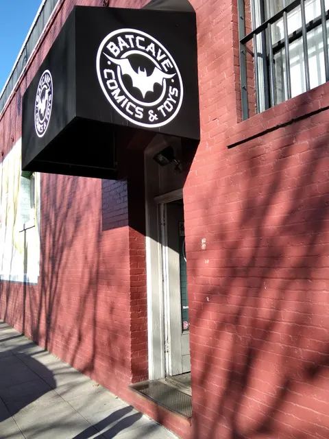 The Batcave Comics and Toys