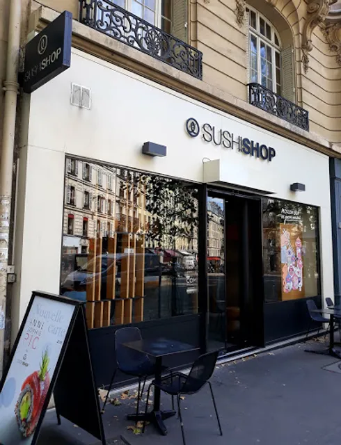 Sushi Shop Paris Villiers
