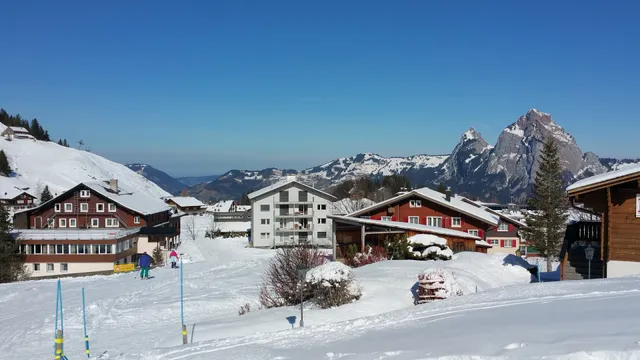 Shredisfaction Snowpark Stoos