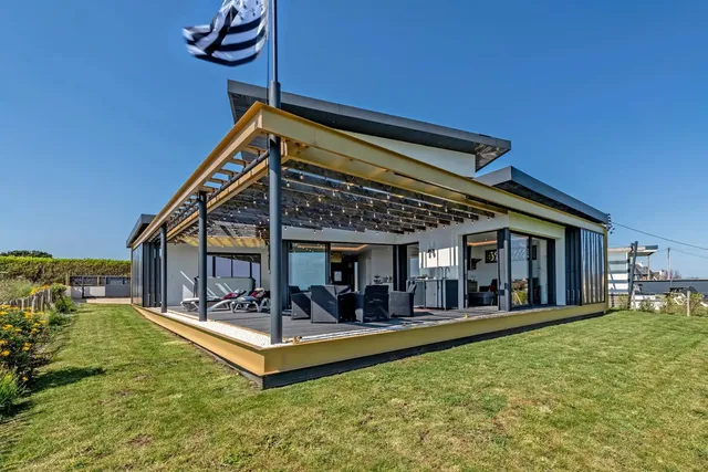 Les Gîtes de Fabie - Villa vue mer avec spa privatif - Plougonvelin