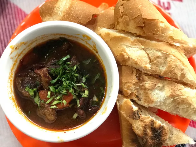 Daun Pa Braised Beef