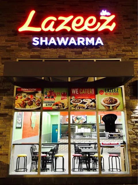 Lazeez Shawarma