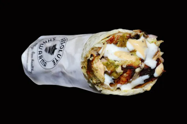 Absolute shawarma @RNSIT