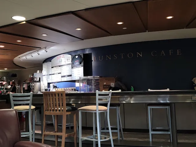 Trinity Library Peter B's Espresso