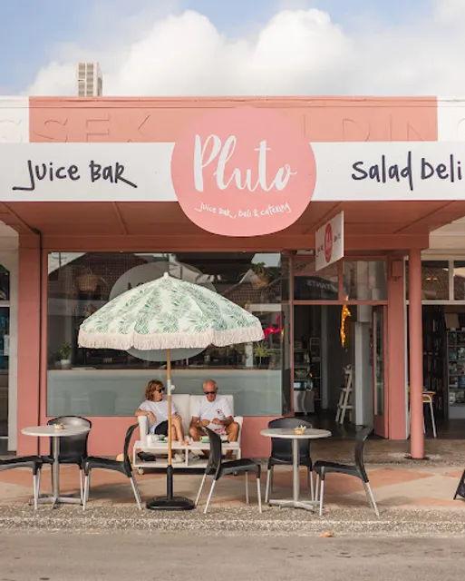 Pluto Salad Bar, Juices & Catering