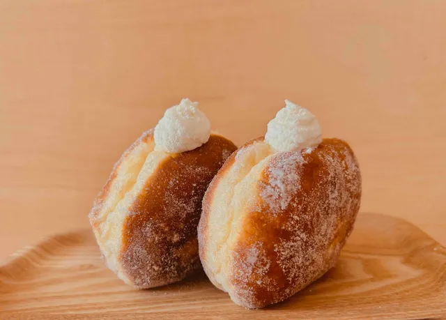 リスとドーナツ