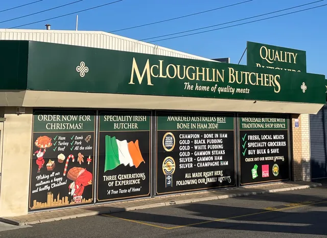 McLoughlin Butchers