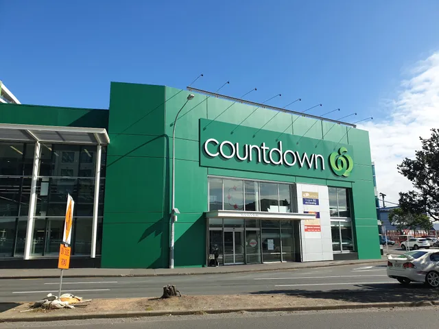 Woolworths Auckland City