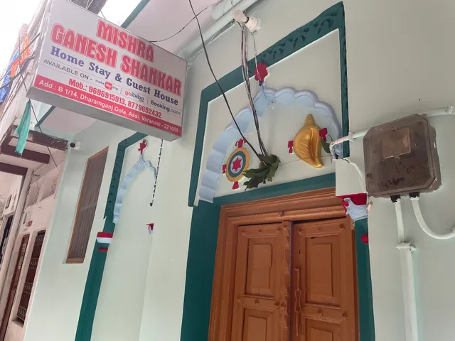 Mishra Ganesh Shankar Homestay guest house Varanasi