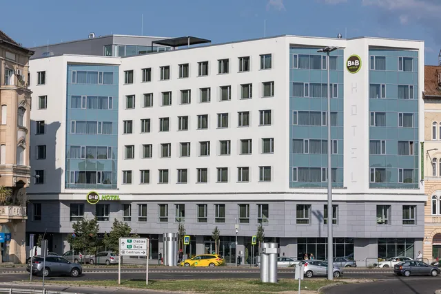 B&B Hotel Budapest City