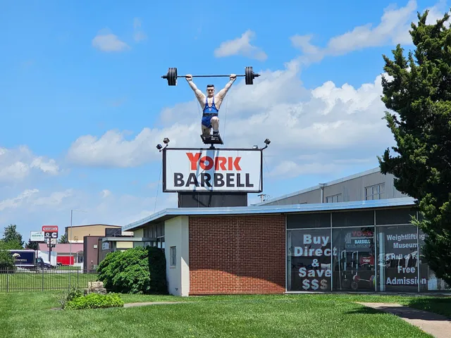 York Barbell Retail Outlet Store