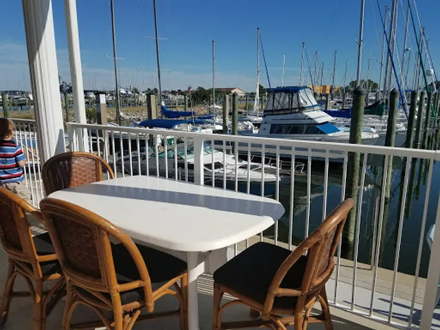 Longboards East Beach Waterfront Dining and Tiki Bar