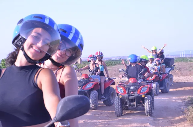 Escursione e TOUR IN QUAD -- B&B Giardino del Mare.com