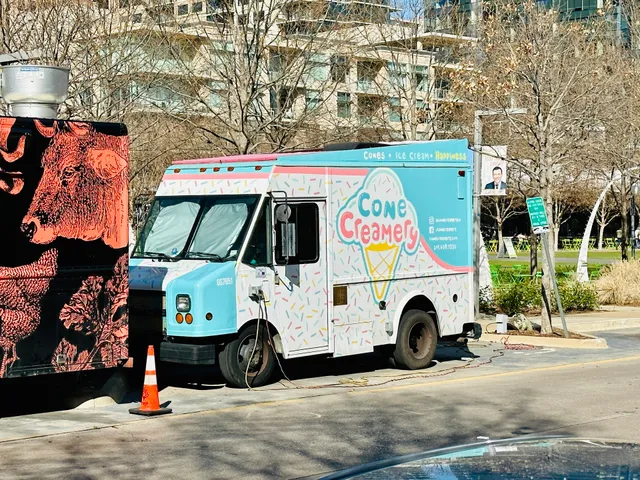 Cone Creamery (Food Truck)
