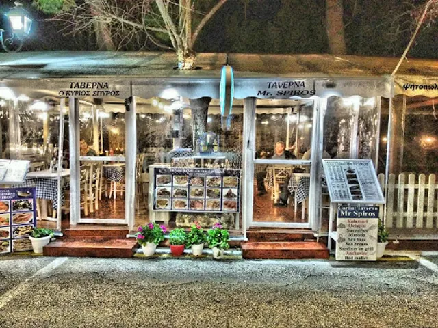 Mr. Spiros Taverna - Ταβέρνα "Ο Κύριος Σπύρος"