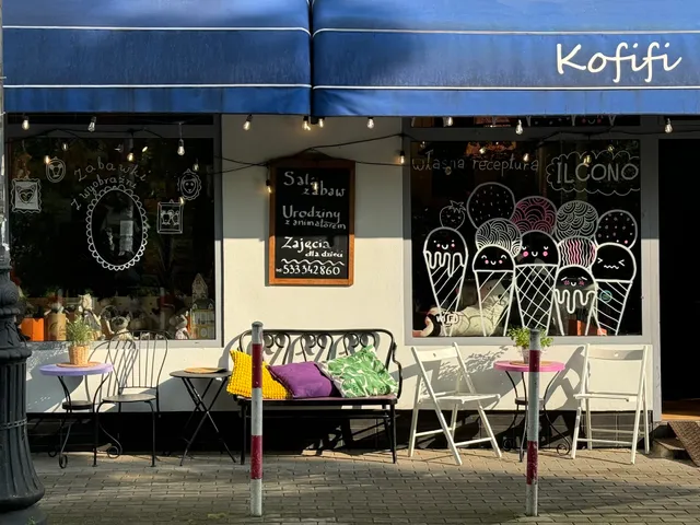 KOFIFI - Kawiarnia i sklep z zabawkami