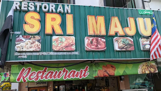 Sri Maju Restoran, Brinchang, Pahang.
