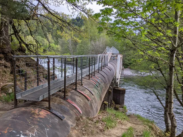 Hood River Penstock Flume Pipeline Trailhead