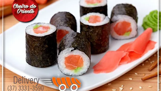 Restaurante Cheiro do Oriente - Restaurante Japonês Oliveira - Comida Japonesa