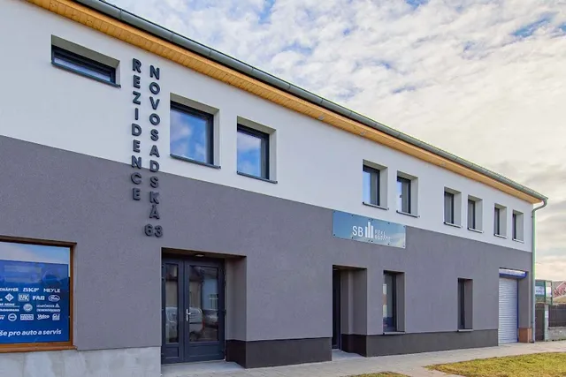 Rezidence Novosadská 63