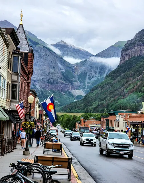 Telluride, Downtown