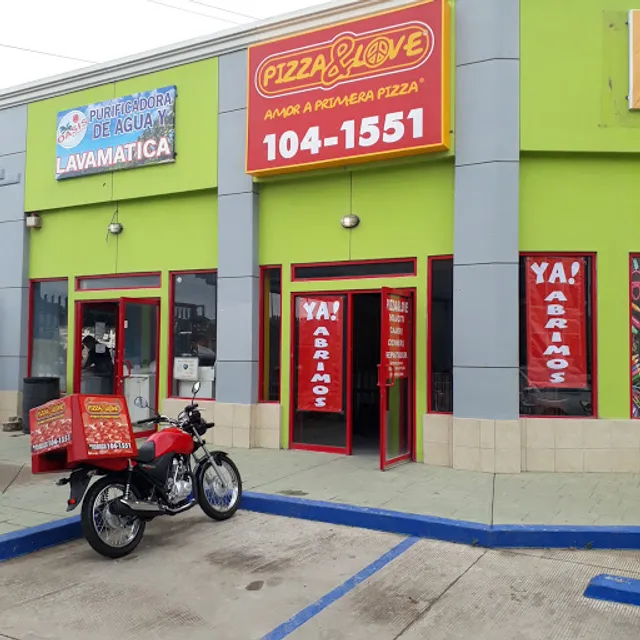 Pizza & Love Rosarito Norte