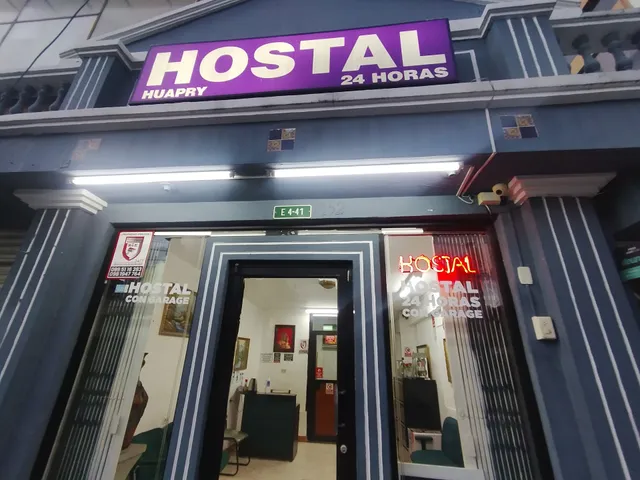 Hostal Huapry