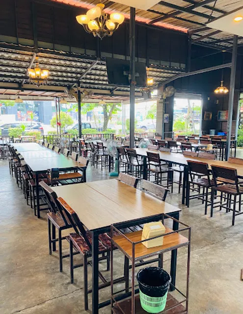 เตาถ่าน โคขุนโพนยางคำ สกลนคร Pon Yang Kham Grill, For Grilled Meats on a Brass Grill