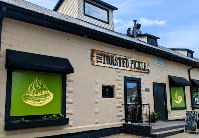 The Toasted Pickle Rockford
