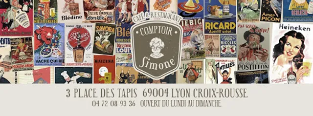 Brasserie Comptoir Simone