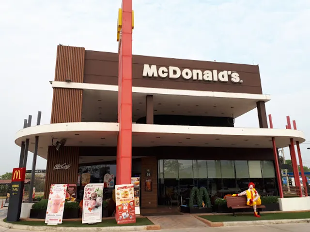 McDonald's drive thru