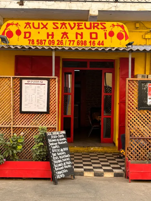 Restaurant “Aux saveurs d'Hanoi”