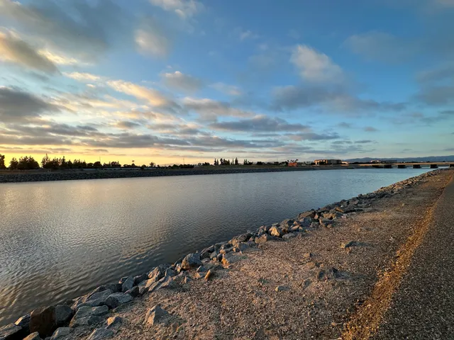 Santa Ana River Trail- mile marker sixteen