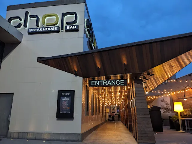 Chop Steakhouse & Bar