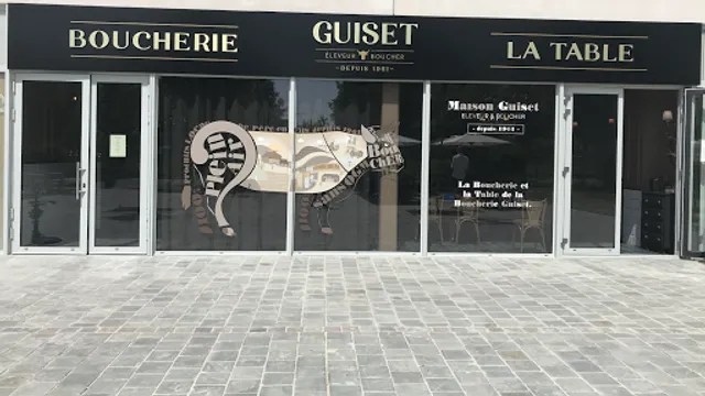 La Table de la boucherie Guiset Bezannes