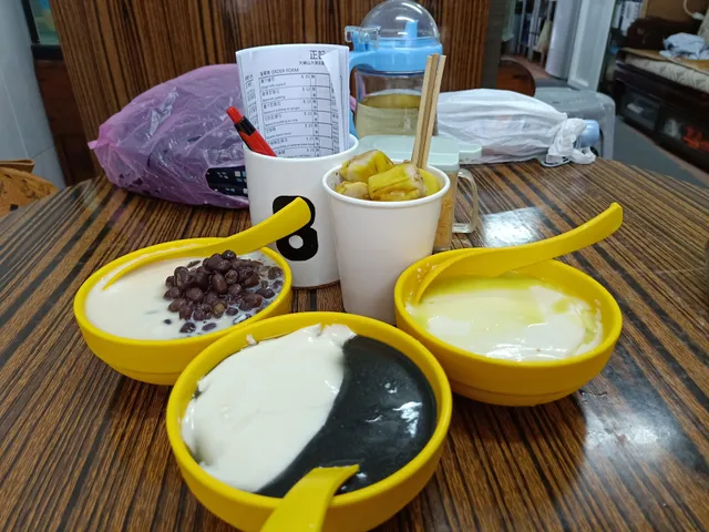 Ginger Milk Curd & Tofu Pudding