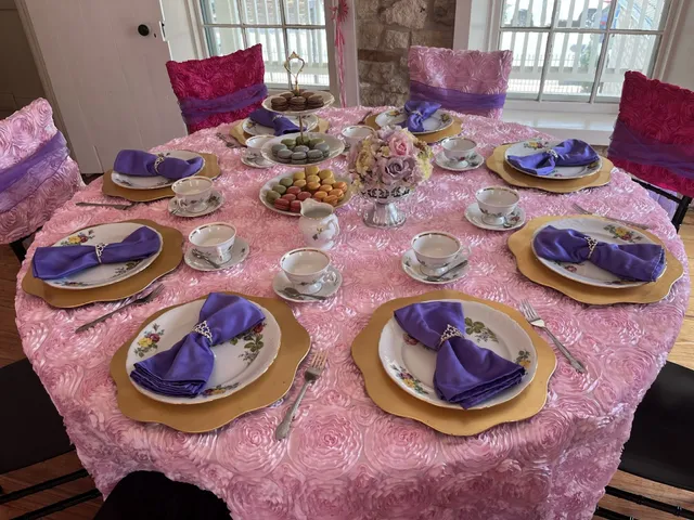 Tiaras 'n Tea Party Parlor