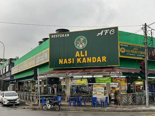 Ali Nasi Kandar owned by (AFC) Ali Food Corner