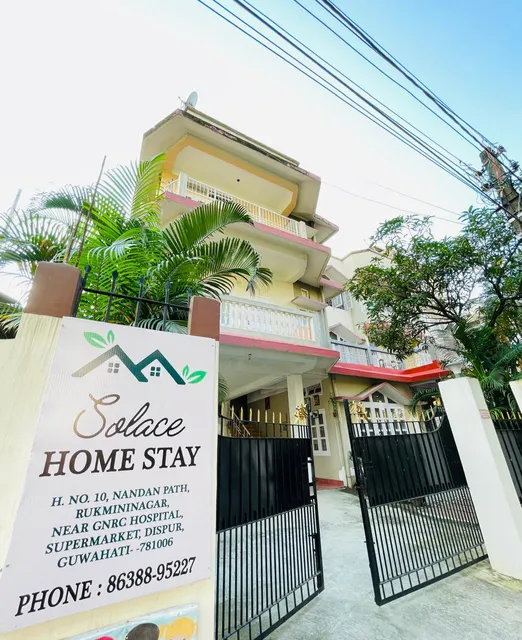 Solace Home Stay - Best Home Stay in Guwahati