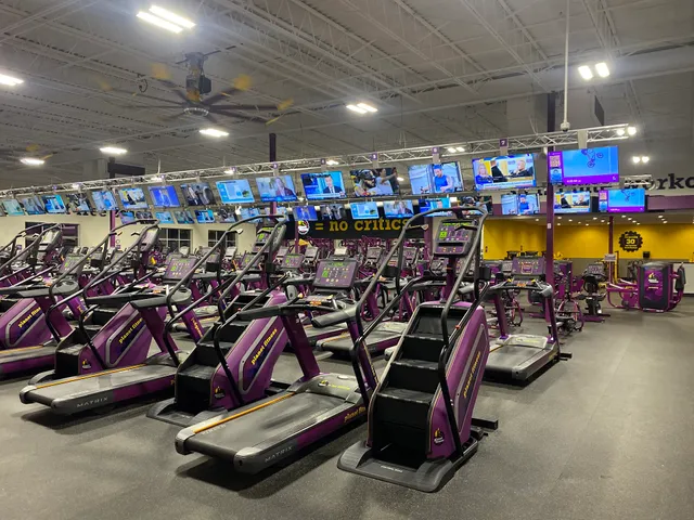 Planet Fitness +Milledgeville