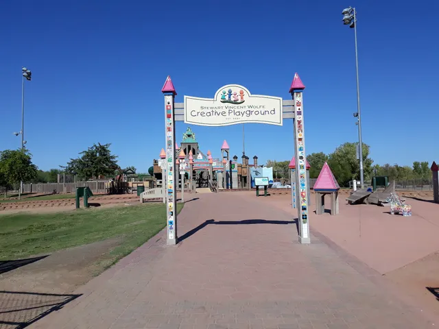 Stewart Vincent Wolfe Creative Playground