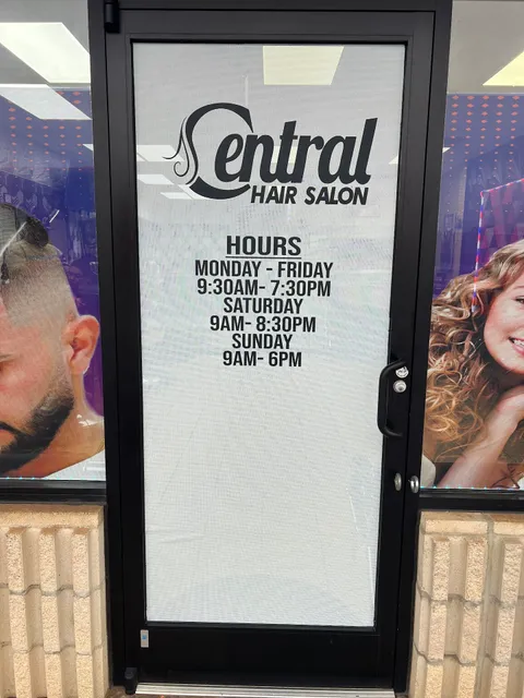 central hair salon