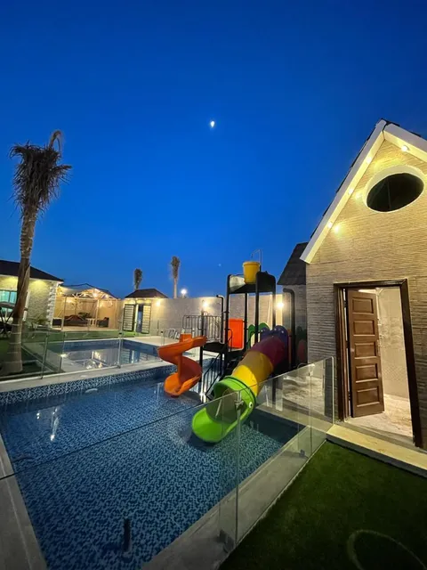 شاليهات ضيعتنا الريفية الفندقية