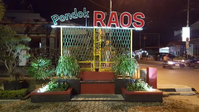 Pondok Raos Resto