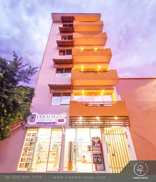 Tres Marias Luxury Suites - Adults Only