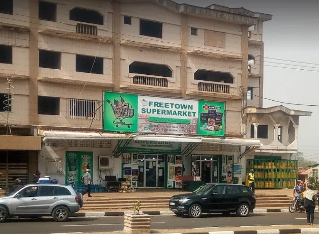 Freetown Supermarket