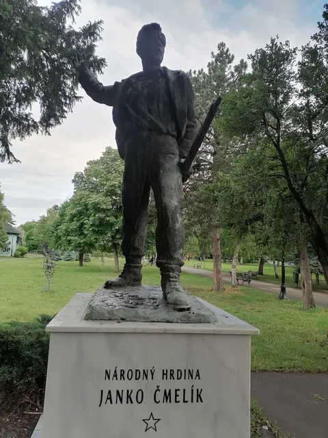 Monument of Janko Čmelik