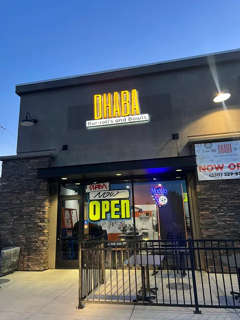 Dhaba Bur-roti's and Bowls