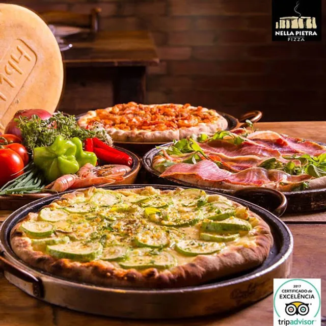 Nella Pietra Pizza Rio Grande