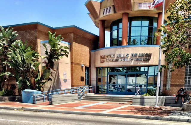 Baldwin Hills Branch Library